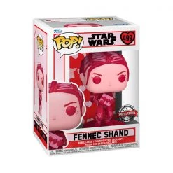 Gametraders Rouse Hill Star Wars - Fennec Shand Valentine Pop! Vinyl Pop Vinyls