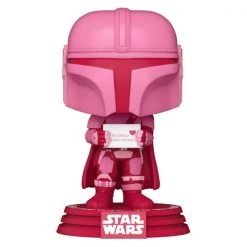 Gametraders Rouse Hill Star Wars: The Mandalorian - Mandalorian Valentine Pop! Vinyl Pop Vinyls