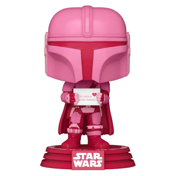 Gametraders Rouse Hill Star Wars: The Mandalorian - Mandalorian Valentine Pop! Vinyl Pop Vinyls 3 Gametraders Rouse Hill Star Wars: The Mandalorian - Mandalorian Valentine Pop! Vinyl Pop Vinyls