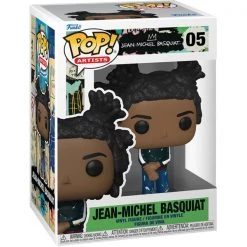 Gametraders Rouse Hill Artists - Jean-Michel Basquiat Pop! Vinyl Pop Vinyls