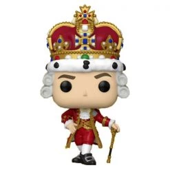 Gametraders Rouse Hill Pop Vinyls Hamilton - King George (Pose) US Exclusive Pop! Vinyl