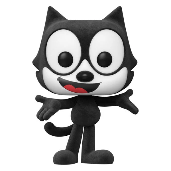 Gametraders Rouse Hill Felix The Cat - Felix Flocked US Exclusive Pop! Vinyl Pop Vinyls 3 Gametraders Rouse Hill Felix The Cat - Felix Flocked US Exclusive Pop! Vinyl Pop Vinyls
