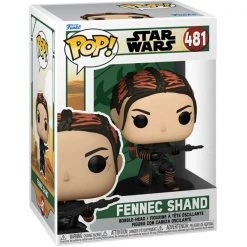 Gametraders Rouse Hill Pop Vinyls Star Wars: Book Of Boba Fett - Fennec Shand Pop!