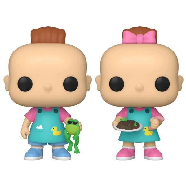 Gametraders Rouse Hill Pop Vinyls Rugrats - Phil And Lil DeVille US Exclusive Pop! Vinyl 2-Pack 5 Gametraders Rouse Hill Pop Vinyls Rugrats - Phil And Lil DeVille US Exclusive Pop! Vinyl 2-Pack