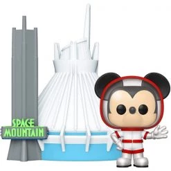 Gametraders Rouse Hill Pop Vinyls Disney World - Space Mountain & Mickey Mouse 50th Anniversary US Exclusive Pop! Town