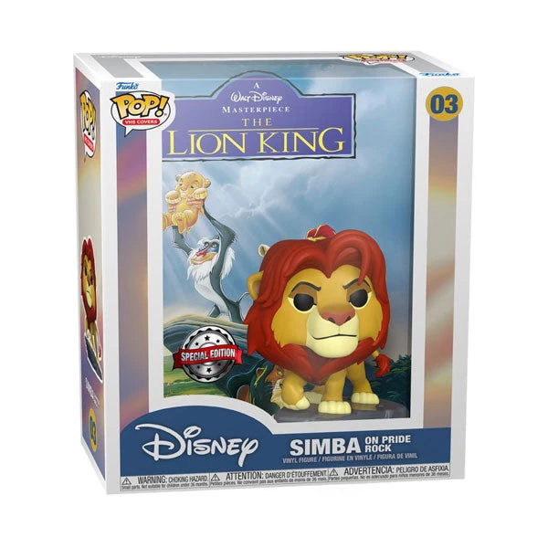 Gametraders Rouse Hill Lion King - Simba On Pride Rock US Exclusive Pop! Cover Pop Vinyls 3 Gametraders Rouse Hill Lion King - Simba On Pride Rock US Exclusive Pop! Cover Pop Vinyls