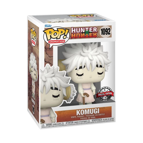 Gametraders Rouse Hill Pop Vinyls Hunter X Hunter - Komugi US Exclusive Pop! Vinyl 4 Gametraders Rouse Hill Pop Vinyls Hunter X Hunter - Komugi US Exclusive Pop! Vinyl