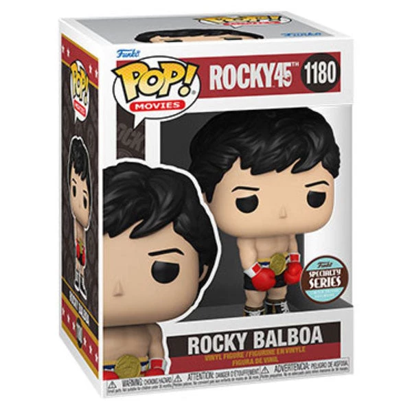 Gametraders Rouse Hill Rocky - Rocky W/Gold Belt 45th Anniversary Pop! Vinyl Pop Vinyls 4 Gametraders Rouse Hill Rocky - Rocky W/Gold Belt 45th Anniversary Pop! Vinyl Pop Vinyls
