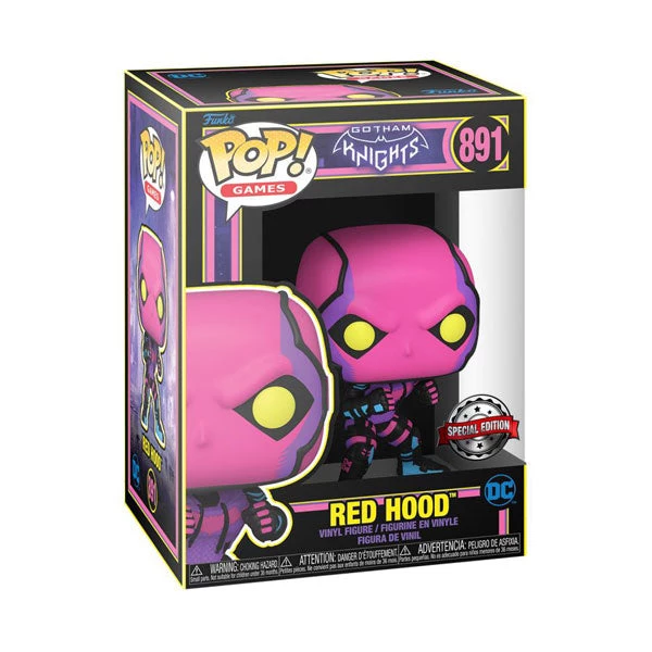 Gametraders Rouse Hill Gotham Knights - Red Hood Black Light US Exclusive Pop! Vinyl Pop Vinyls 4 Gametraders Rouse Hill Gotham Knights - Red Hood Black Light US Exclusive Pop! Vinyl Pop Vinyls