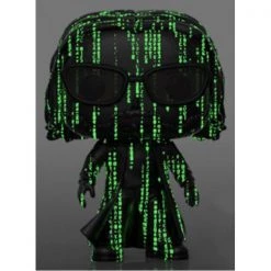 Gametraders Rouse Hill The Matrix Resurrections - Neo In The Matrix Glow US Exclusive Pop! Vinyl Pop Vinyls