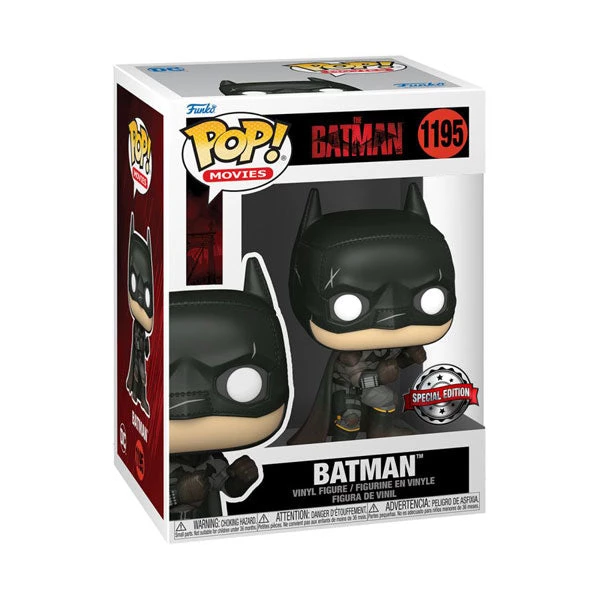 Gametraders Rouse Hill Pop Vinyls The Batman - Batman Battle Damaged US Exclusive Pop! Vinyl 4 Gametraders Rouse Hill Pop Vinyls The Batman - Batman Battle Damaged US Exclusive Pop! Vinyl