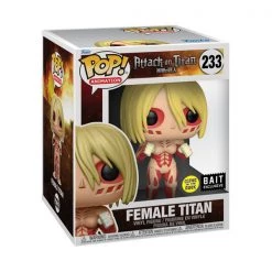 Gametraders Rouse Hill Attack On Titan - Female Titan Glow US Exclusive 6" Pop! Vinyl