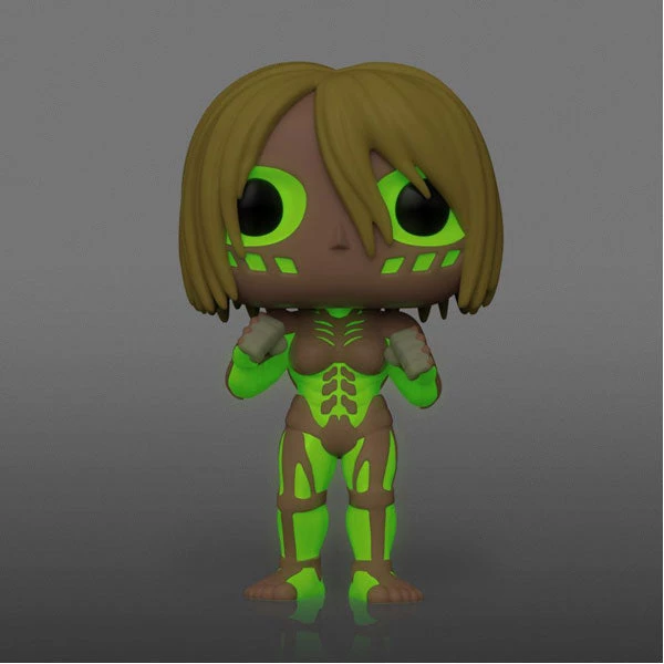 Gametraders Rouse Hill Attack On Titan - Female Titan Glow US Exclusive 6" Pop! Vinyl 3 Gametraders Rouse Hill Attack On Titan - Female Titan Glow US Exclusive 6" Pop! Vinyl