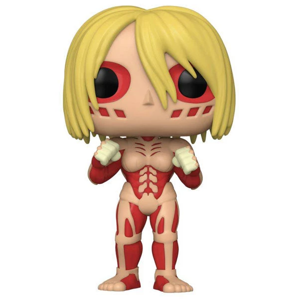 Gametraders Rouse Hill Attack On Titan - Female Titan Glow US Exclusive 6" Pop! Vinyl 5 Gametraders Rouse Hill Attack On Titan - Female Titan Glow US Exclusive 6" Pop! Vinyl