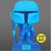 Gametraders Rouse Hill Star Wars: The Mandalorian - Mandalorian Hologram Glow US Exclusive Pop! Vinyl Pop Vinyls 2 Gametraders Rouse Hill Star Wars: The Mandalorian - Mandalorian Hologram Glow US Exclusive Pop! Vinyl Pop Vinyls