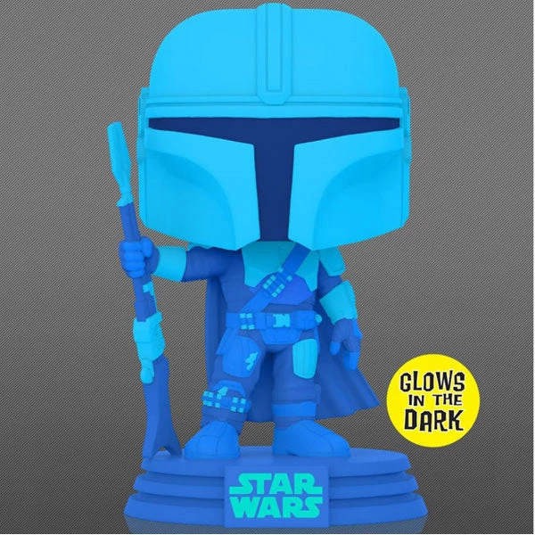 Gametraders Rouse Hill Star Wars: The Mandalorian - Mandalorian Hologram Glow US Exclusive Pop! Vinyl Pop Vinyls 3 Gametraders Rouse Hill Star Wars: The Mandalorian - Mandalorian Hologram Glow US Exclusive Pop! Vinyl Pop Vinyls
