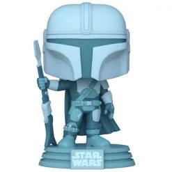 Gametraders Rouse Hill Star Wars: The Mandalorian - Mandalorian Hologram Glow US Exclusive Pop! Vinyl Pop Vinyls