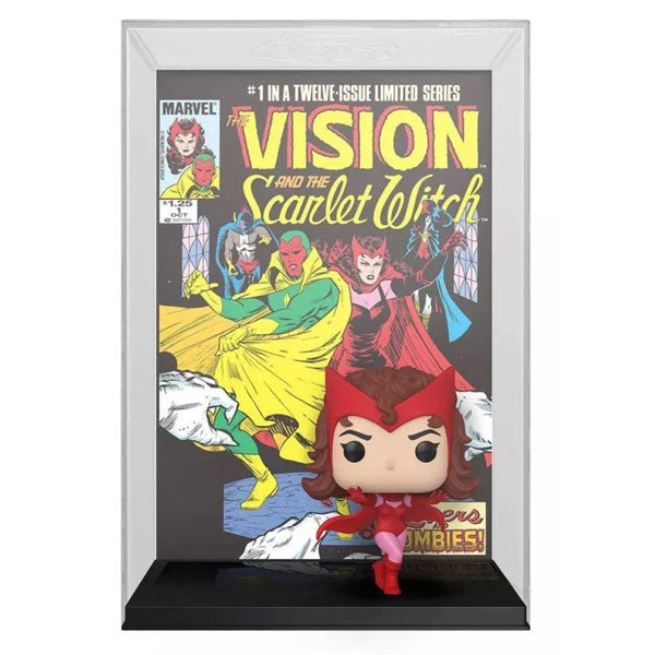 Gametraders Rouse Hill Pop Vinyls Marvel Comics - Scarlet Witch US Exclusive Pop! Cover 3 Gametraders Rouse Hill Pop Vinyls Marvel Comics - Scarlet Witch US Exclusive Pop! Cover