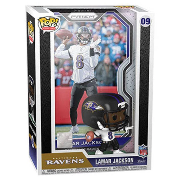 Gametraders Rouse Hill NFL - Lamar Jackson Pop! Trading Card 3 Gametraders Rouse Hill NFL - Lamar Jackson Pop! Trading Card