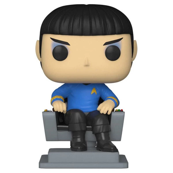 Gametraders Rouse Hill Pop Vinyls Star Trek: The Original Series - Spock In Chair Pop! With Purpose Pop! Vinyl 3 Gametraders Rouse Hill Pop Vinyls Star Trek: The Original Series - Spock In Chair Pop! With Purpose Pop! Vinyl