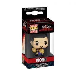 Gametraders Rouse Hill Doctor Strange 2: Multiverse Of Madness - Wong Pocket Pop! Keychain