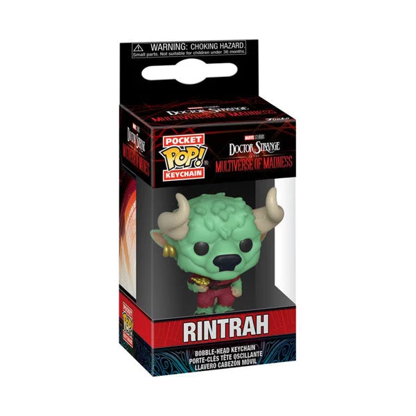 Gametraders Rouse Hill Pop Vinyls Doctor Strange 2: Multiverse Of Madness - Rintrah Pocket Pop! Keychain 4 Gametraders Rouse Hill Pop Vinyls Doctor Strange 2: Multiverse Of Madness - Rintrah Pocket Pop! Keychain