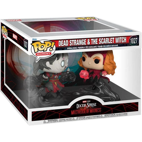 Gametraders Rouse Hill Pop Vinyls Doctor Strange 2: Multiverse Of Madness - Dead Strange & The Scarlet Witch Pop! Moment 4 Gametraders Rouse Hill Pop Vinyls Doctor Strange 2: Multiverse Of Madness - Dead Strange & The Scarlet Witch Pop! Moment