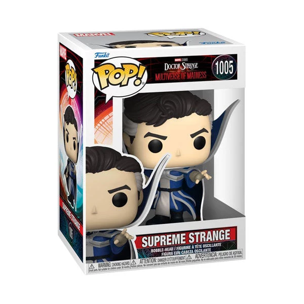 Gametraders Rouse Hill Doctor Strange 2: Multiverse Of Madness - Supreme Strange Pop! Vinyl Pop Vinyls 4 Gametraders Rouse Hill Doctor Strange 2: Multiverse Of Madness - Supreme Strange Pop! Vinyl Pop Vinyls