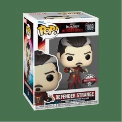 Gametraders Rouse Hill Doctor Strange 2: Multiverse Of Madness - Defender Strange US Exclusive Pop! Vinyl Pop Vinyls
