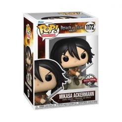 Gametraders Rouse Hill Pop Vinyls Attack On Titan - Mikasa Ackerman US Exclusive Pop! Vinyl 6 Gametraders Rouse Hill Pop Vinyls Attack On Titan - Mikasa Ackerman US Exclusive Pop! Vinyl