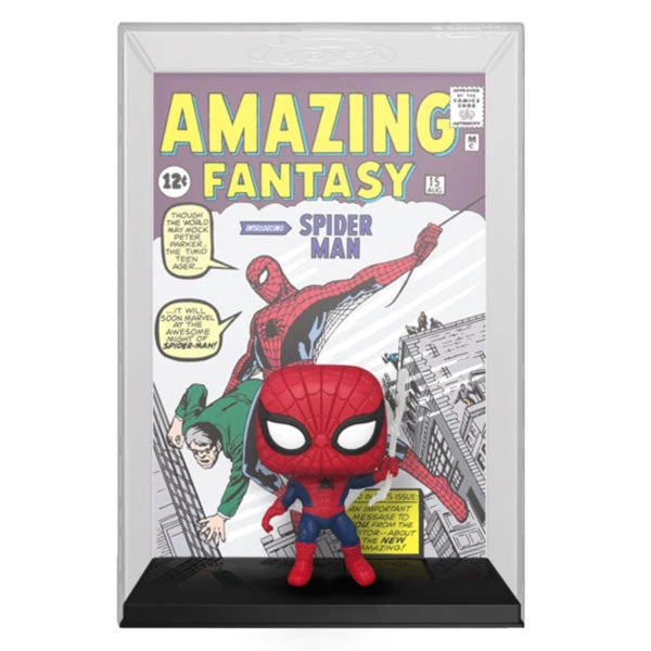 Gametraders Rouse Hill Marvel Comics - Spider-Man Amazing Fantasy US Exclusive Pop! Comic Cover Pop Vinyls 3 Gametraders Rouse Hill Marvel Comics - Spider-Man Amazing Fantasy US Exclusive Pop! Comic Cover Pop Vinyls