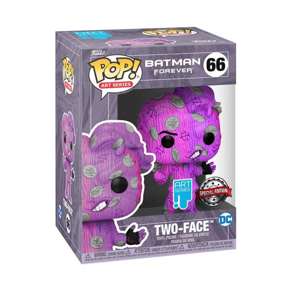 Gametraders Rouse Hill Batman Forever - Two-Face (Artist Series) US Exclusive Pop! Vinyl With Protector Pop Vinyls 4 Gametraders Rouse Hill Batman Forever - Two-Face (Artist Series) US Exclusive Pop! Vinyl With Protector Pop Vinyls