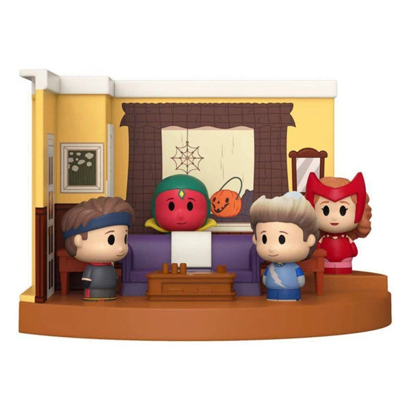 Gametraders Rouse Hill WandaVision - 2000's Wand & Vision With Billy & Tommy US Exclusive Mini Moment Pop Vinyls 3 Gametraders Rouse Hill WandaVision - 2000's Wand & Vision With Billy & Tommy US Exclusive Mini Moment Pop Vinyls