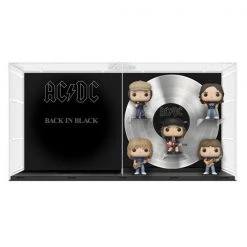 Gametraders Rouse Hill AC/DC - Back In Black US Exclusive Pop! Album Deluxe