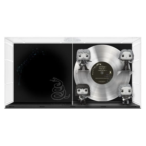 Gametraders Rouse Hill Pop Vinyls Metallica - Black US Exclusive Pop! Album Deluxe 5 Gametraders Rouse Hill Pop Vinyls Metallica - Black US Exclusive Pop! Album Deluxe