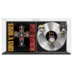 Gametraders Rouse Hill Guns N Roses - Appetite For Destruction US Exclusive Pop! Album Deluxe Pop Vinyls