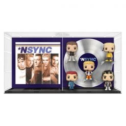 Gametraders Rouse Hill Pop Vinyls NSYNC - Debut US Exclusive Pop! Album Deluxe