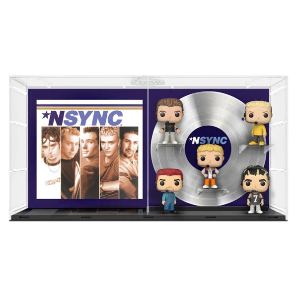 Gametraders Rouse Hill Pop Vinyls NSYNC - Debut US Exclusive Pop! Album Deluxe 3 Gametraders Rouse Hill Pop Vinyls NSYNC - Debut US Exclusive Pop! Album Deluxe