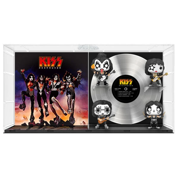 Gametraders Rouse Hill KISS - Destroyer US Exclusive Pop! Album Deluxe Pop Vinyls 3 Gametraders Rouse Hill KISS - Destroyer US Exclusive Pop! Album Deluxe Pop Vinyls