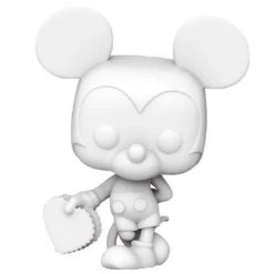 Gametraders Rouse Hill Mickey Mouse - Mickey Valentine (DIY) US Exclusive Pop! Vinyl