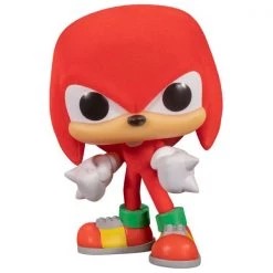 Gametraders Rouse Hill Sonic The Hedgehog - Knuckles Flocked US Exclusive Pop! Vinyl Pop Vinyls