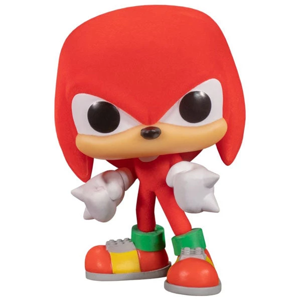 Gametraders Rouse Hill Sonic The Hedgehog - Knuckles Flocked US Exclusive Pop! Vinyl Pop Vinyls 3 Gametraders Rouse Hill Sonic The Hedgehog - Knuckles Flocked US Exclusive Pop! Vinyl Pop Vinyls