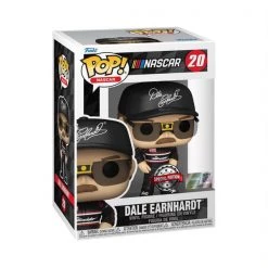 Gametraders Rouse Hill NASCAR - Dale Earnhardt Sr Black Intimidator Fire US Exclusive Pop! Vinyl