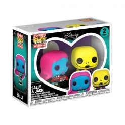 Gametraders Rouse Hill Pop Vinyls The Nightmare Before Christmas - Jack & Sally Black Light US Exclusive Pocket Pop! Keychain 2-Pack 8 Gametraders Rouse Hill Pop Vinyls The Nightmare Before Christmas - Jack & Sally Black Light US Exclusive Pocket Pop! Keychain 2-Pack