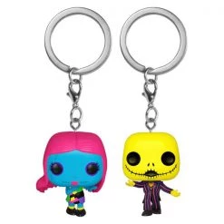Gametraders Rouse Hill Pop Vinyls The Nightmare Before Christmas - Jack & Sally Black Light US Exclusive Pocket Pop! Keychain 2-Pack 7 Gametraders Rouse Hill Pop Vinyls The Nightmare Before Christmas - Jack & Sally Black Light US Exclusive Pocket Pop! Keychain 2-Pack