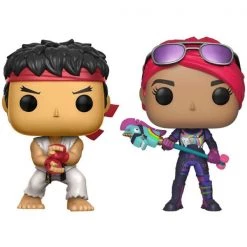 Gametraders Rouse Hill Street Fighter X Fortnite - Ryu & Brite Bomber US Exclusive Pop! 2-Pack 7 Gametraders Rouse Hill Street Fighter X Fortnite - Ryu & Brite Bomber US Exclusive Pop! 2-Pack