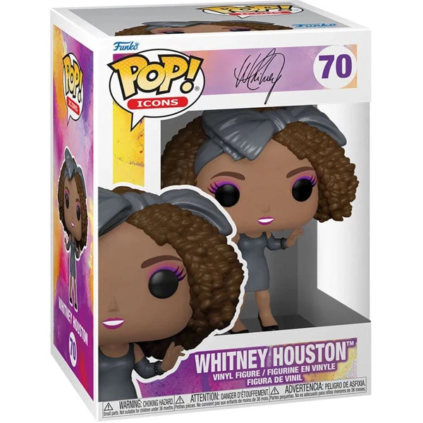 Gametraders Rouse Hill Pop Vinyls Whitney Houston - How Will I Know Pop! Vinyl 4 Gametraders Rouse Hill Pop Vinyls Whitney Houston - How Will I Know Pop! Vinyl