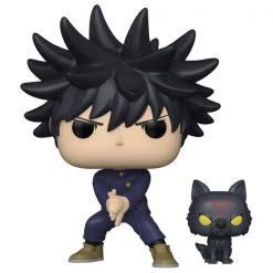 Gametraders Rouse Hill Jujutsu Kaisen - Megumi With Dog Pop! Vinyl Pop Vinyls