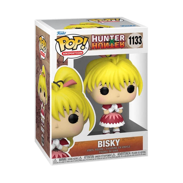 Gametraders Rouse Hill Hunter X Hunter - Bisky Pop! Vinyl 4 Gametraders Rouse Hill Hunter X Hunter - Bisky Pop! Vinyl