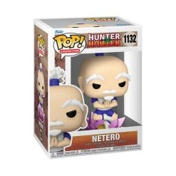 Gametraders Rouse Hill Pop Vinyls Hunter X Hunter - Netero Pop! Vinyl